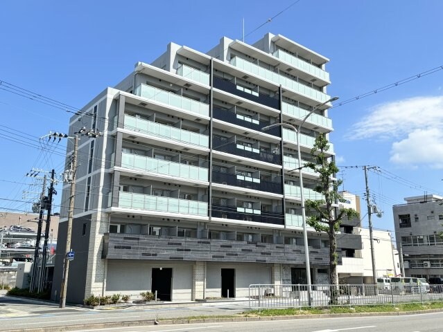 中央市場前駅 徒歩5分 2階の物件外観写真