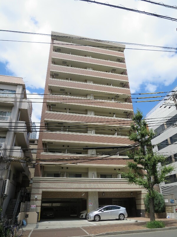 三ノ宮駅 徒歩12分 8階の物件外観写真