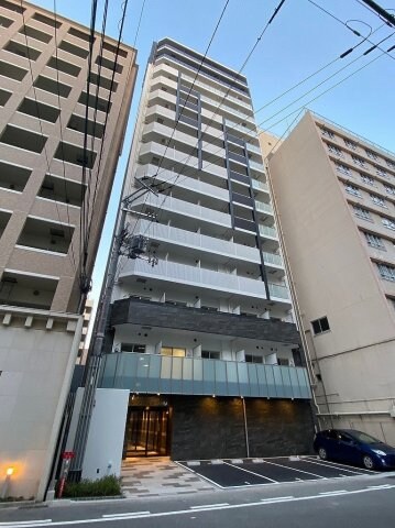 三ノ宮駅 徒歩4分 4階の物件外観写真