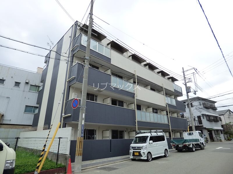 魚崎駅 徒歩8分 3階の物件外観写真