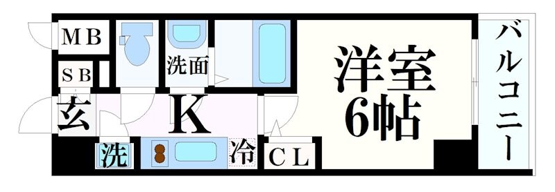 神戸駅 徒歩8分 3階の物件間取画像