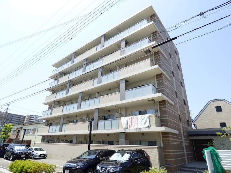 摂津本山駅 徒歩8分 6階の物件外観写真