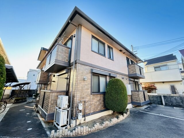 ボナールクレハⅡの物件外観写真