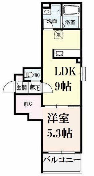 キービレッジ東鳴尾の物件間取画像