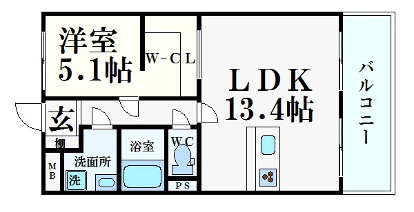 シューコネクションの物件間取画像