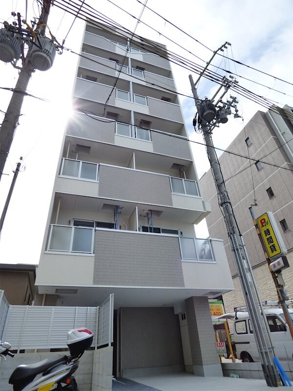 摂津本山駅 徒歩10分 6階の物件外観写真