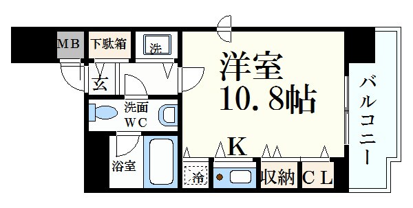 コート住吉の物件間取画像