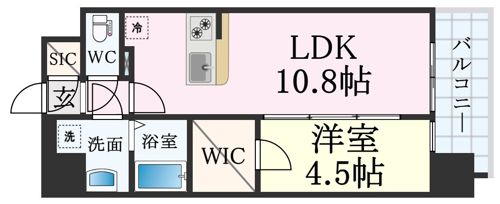 西元町駅 徒歩4分 2階の物件外観写真