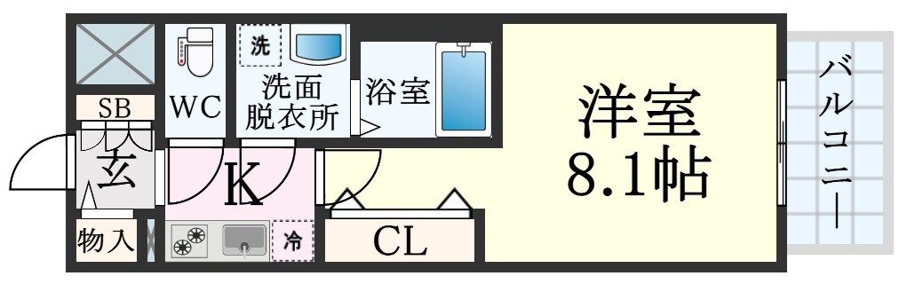 西元町駅 徒歩4分 2階の物件外観写真