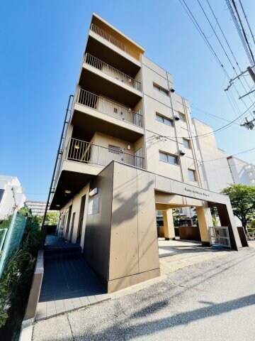 ルプリーズ西宮北口の物件外観写真