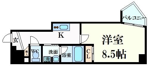 ソルセレジェイラ西宮の物件間取画像