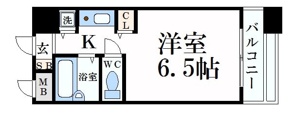 西明石駅 徒歩3分 2階の物件間取画像