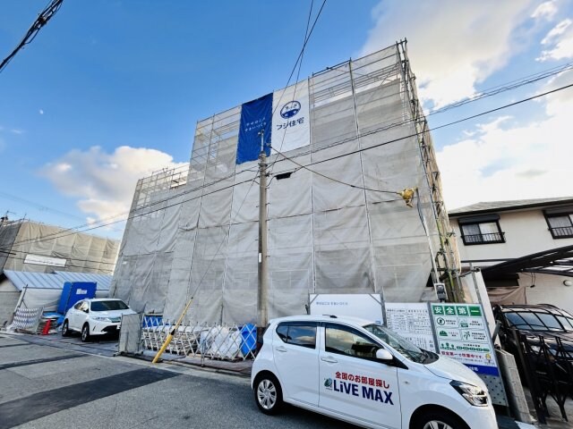 フジパレス西宮西福町Ⅱ番館の物件外観写真