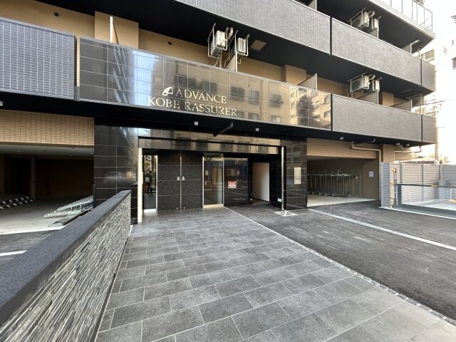 高速神戸駅 徒歩2分 12階の物件外観写真