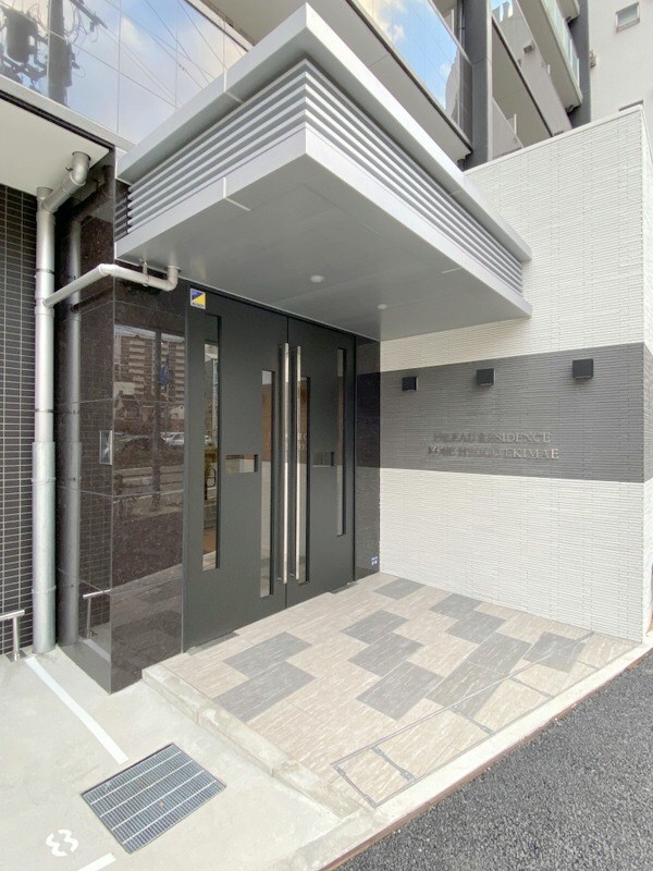 兵庫駅 徒歩2分 10階の物件外観写真