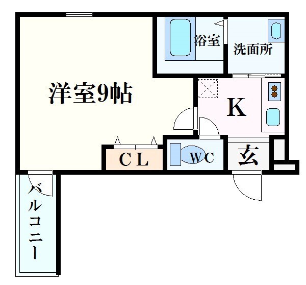 フジパレス西宮津門の物件間取画像