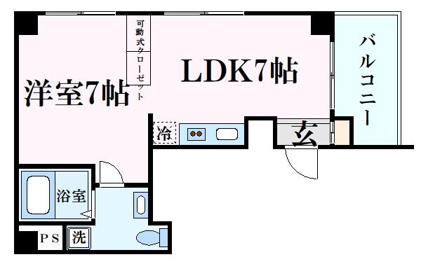 ノベラ西宮江上町の物件間取画像