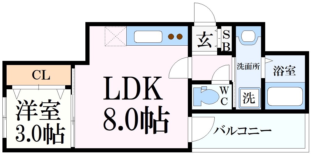 NOY西宮の物件間取画像