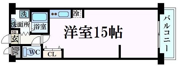 アイビーヒルズ夙川の物件間取画像