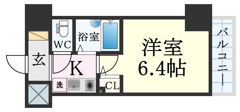 物件間取画像