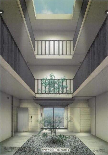 (仮称)門戸厄神・M社計画新築工事の物件外観写真