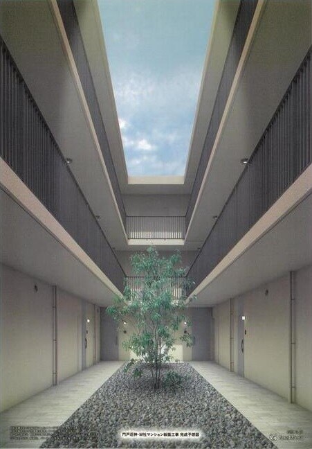 (仮称)門戸厄神・M社計画新築工事の物件内観写真