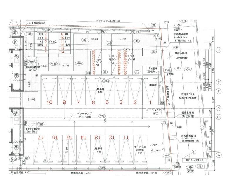 (仮称)門戸厄神・M社計画新築工事の物件外観写真