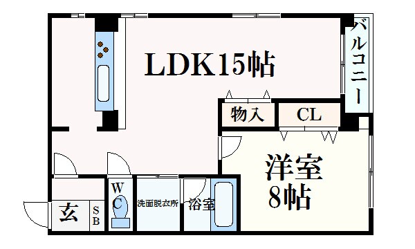 ワコーレアルテ上筒井の物件間取画像