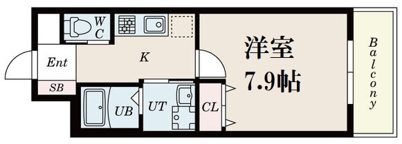 リブネスコート西宮鳴尾の物件間取画像