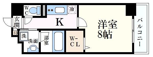 兵庫駅 徒歩7分 7階の物件間取画像