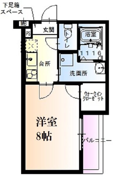 フジパレス武庫川公園の物件間取画像