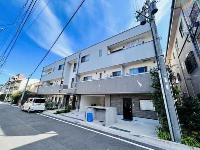 一〇館の物件外観写真