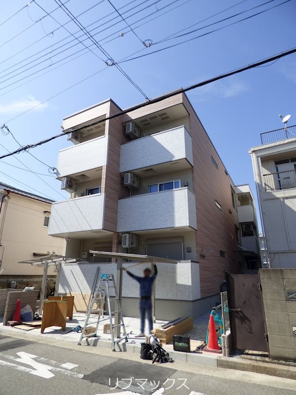 フジパレス西宮中島町Ⅱ番館の物件外観写真