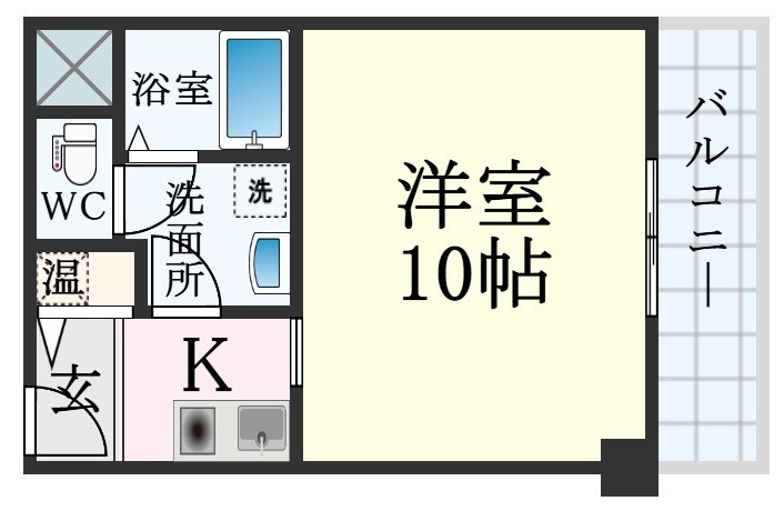 IPSXEASTの物件間取画像