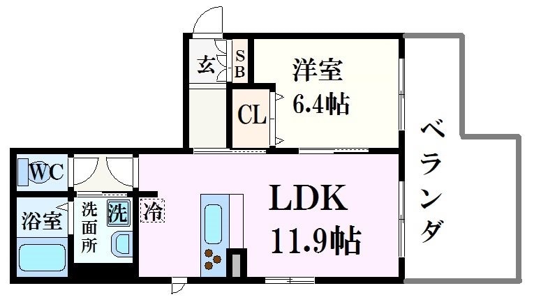 ピノエシリエの物件間取画像