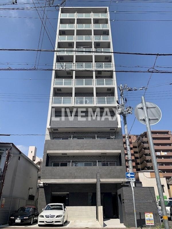 神戸駅 徒歩10分 6階の物件外観写真