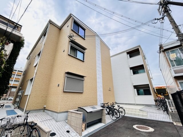 西宮ザネクストの物件外観写真