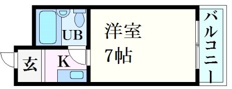 サウザンド15の物件間取画像