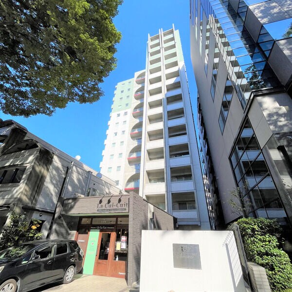 ヴィアーレ勾当台Ⅰの物件外観写真