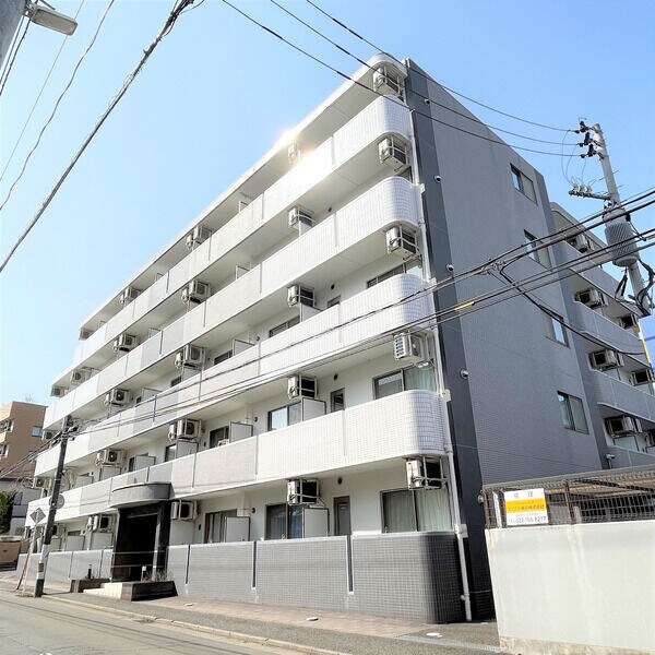 レーベンス柏木の物件外観写真