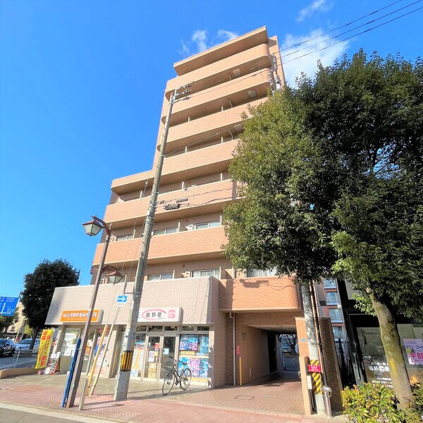 アンソレイユ河原町の物件外観写真