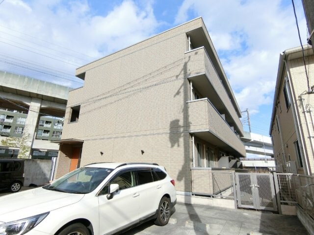 パレス　イーストの物件外観写真