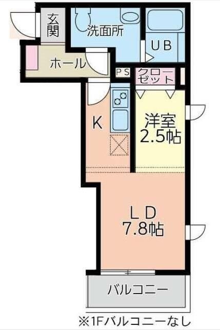 ForestValley南仙台の物件間取画像