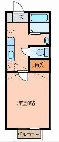 物件間取画像