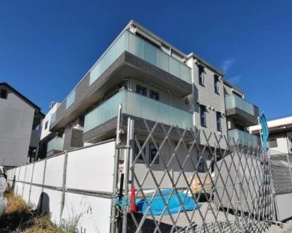 ＬＵＡＮＡ・ＡＩＲ・ＲＥＳＩＤＥＮＣＥ宮町の物件外観写真