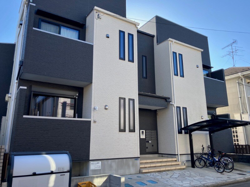 GRANDTIC　HALE東照宮の物件外観写真