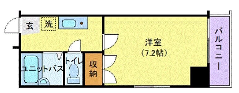 物件間取画像