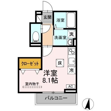 ベアーズマンション　Ⅱの物件間取画像