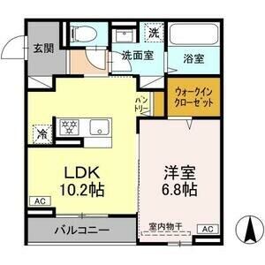 D-ROOM栄2丁目の物件間取画像