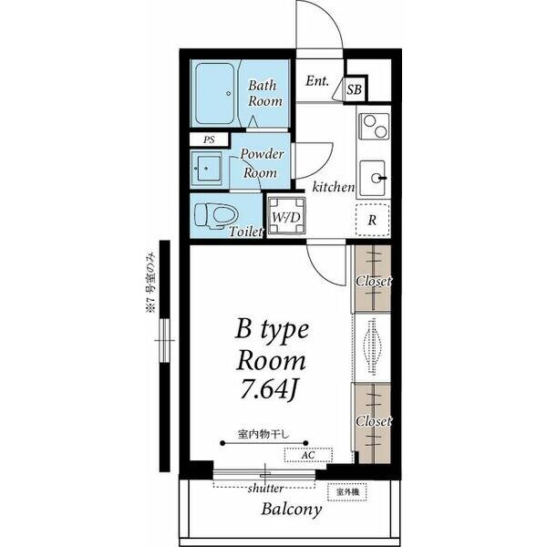 ルピナ原ノ町の物件間取画像